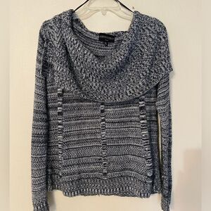 Absolutely Creative Worldwide Cowl Neck Sweater